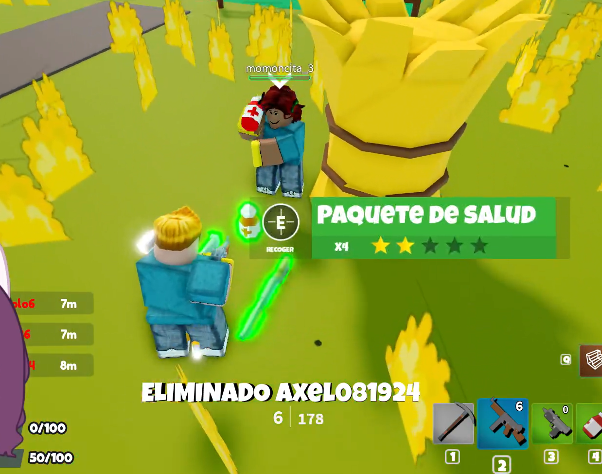 Recuerdo jugando juntos